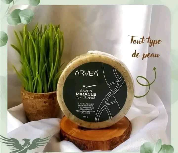 Savon miracle de Arvea